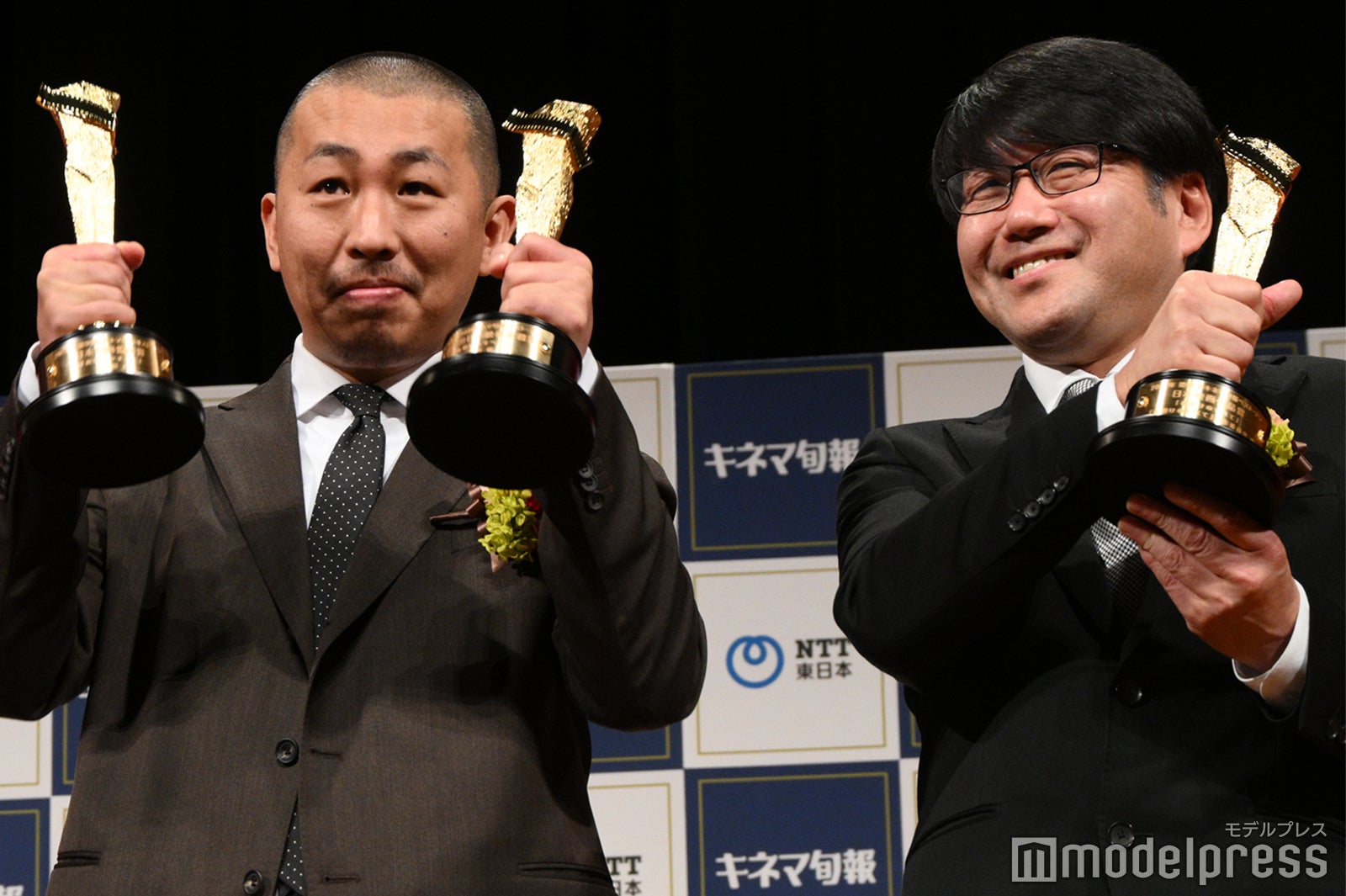 三宅唱監督、井上竜太プロデューサー（C）モデルプレス