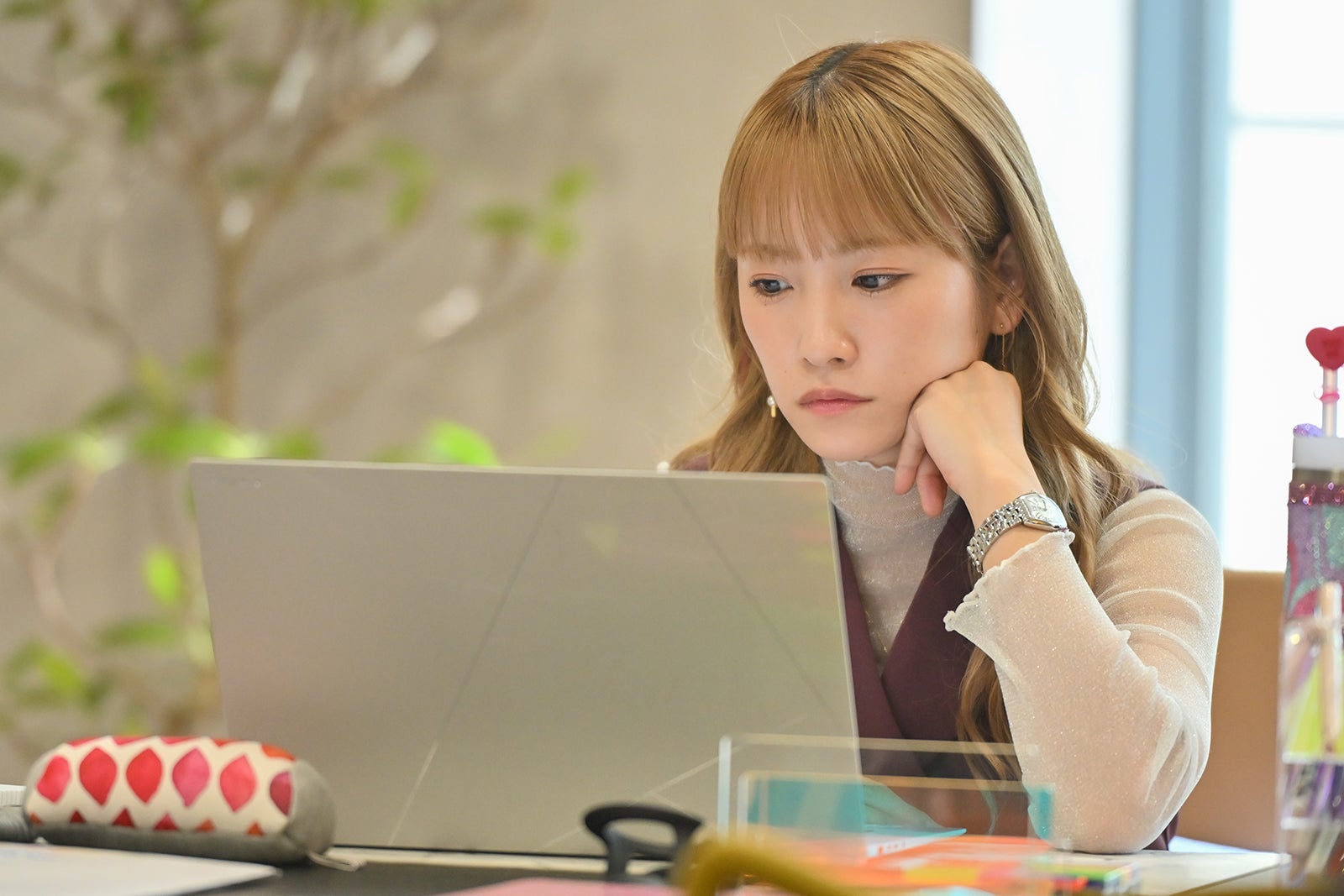 川栄李奈「フェイクマミー」（C）TBS