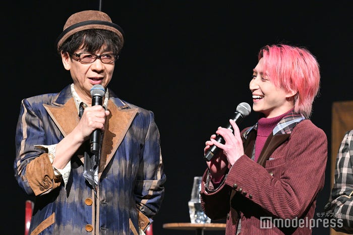 山寺宏一、佐久間大介(C)モデルプレス