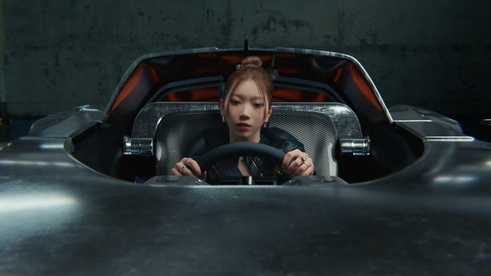 RINO(坂口梨乃)「CONNECT」MV(C)LAPONE GIRLS