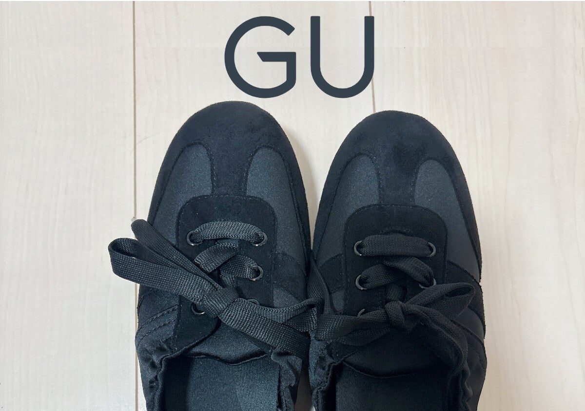 GUで2990円は反則級…♡「バレエスニーカー」が軽くて可愛くてヘビロテ確定！