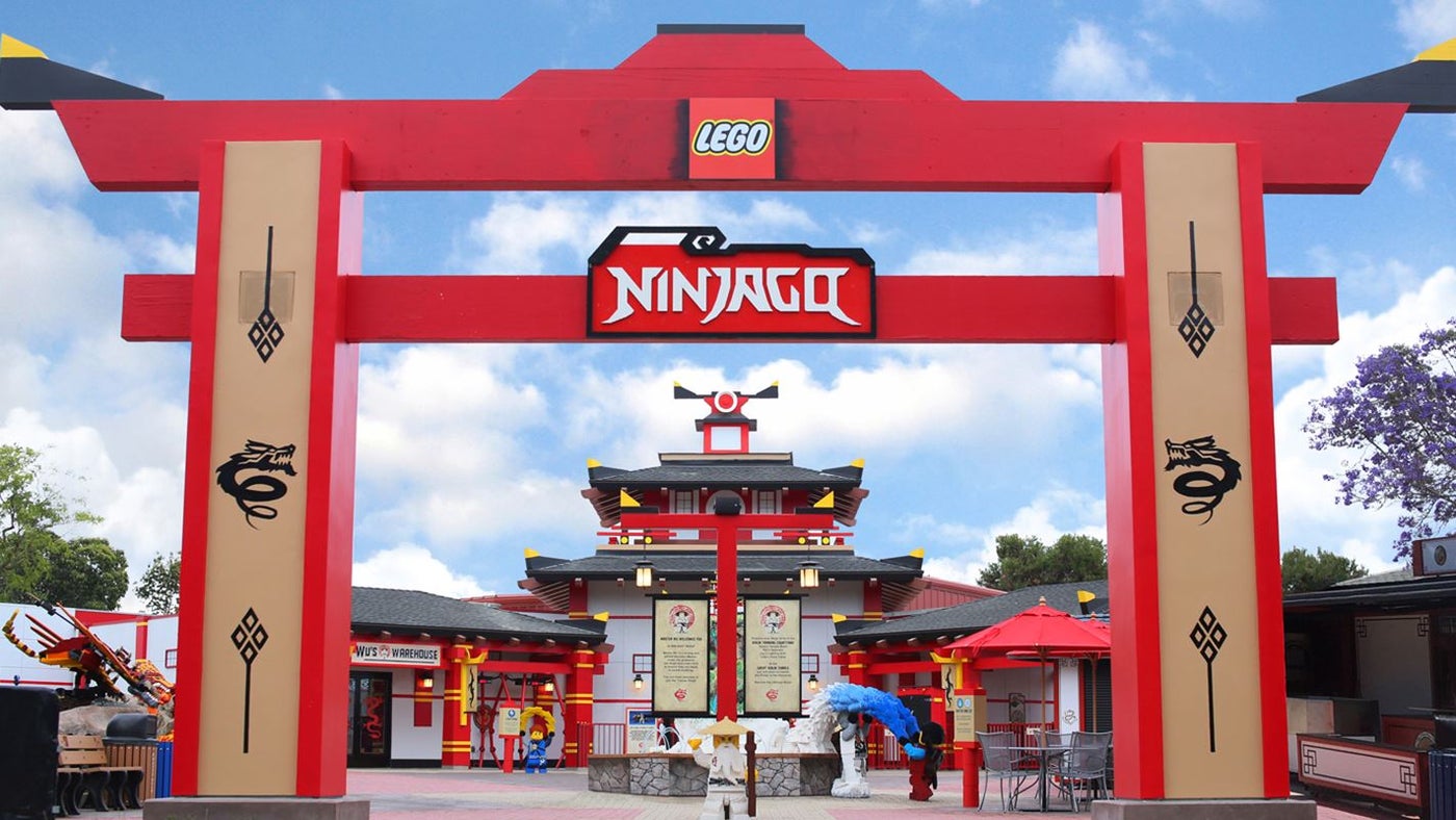 レゴ ニンジャゴー・ワールド／画像提供：LEGOLAND Japan