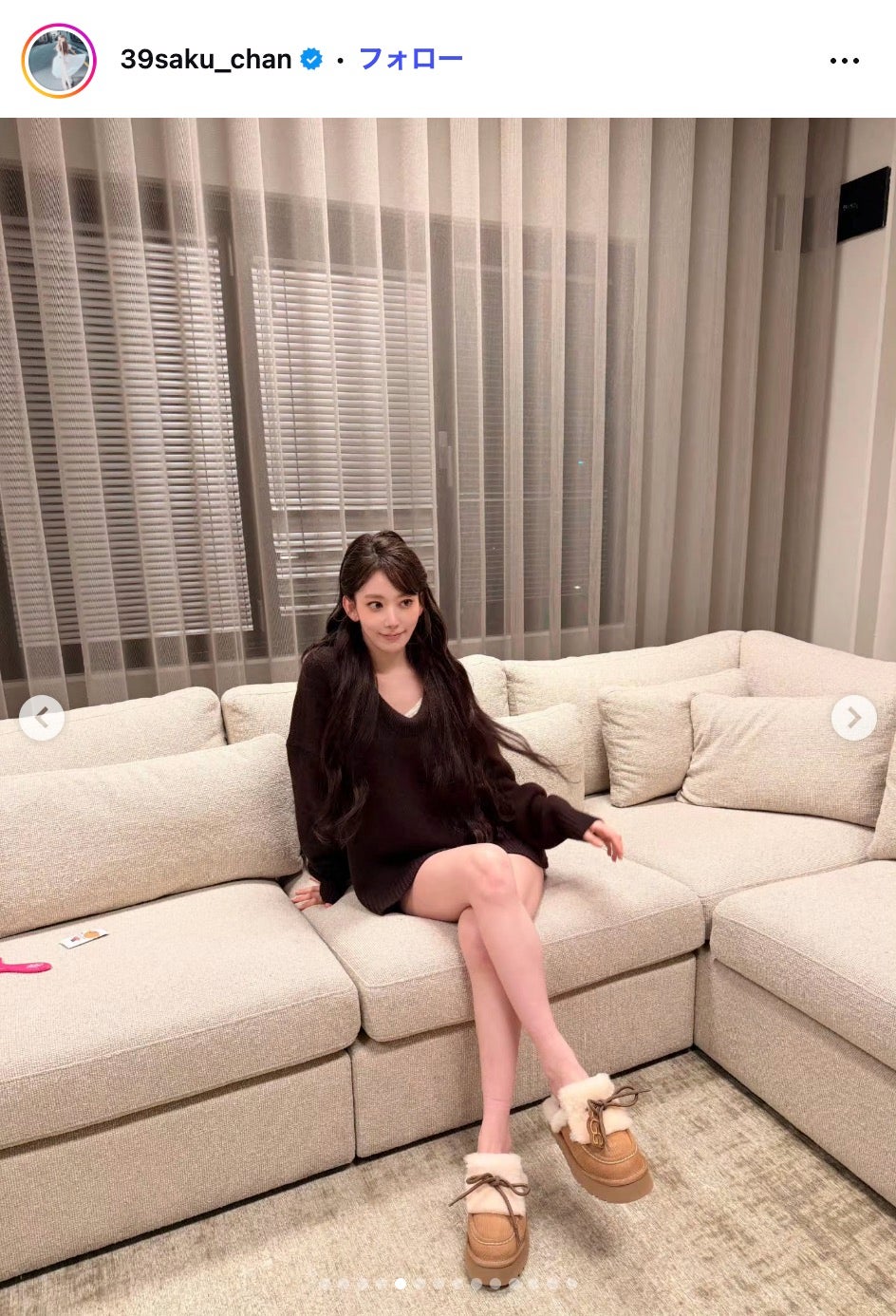 SAKURA Instagramより