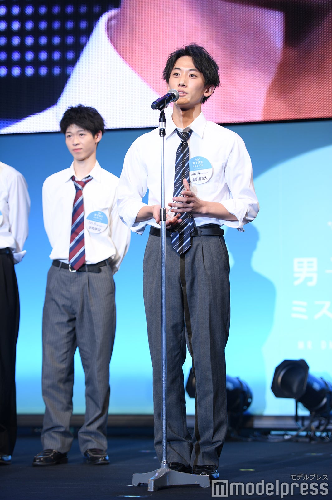 「男子高生ミスターコン2021」ファイナリスト（C）モデルプレス