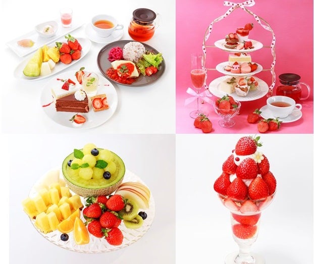 【あべのハルカス】毎年大好評♡ フルフルールの“いちごフェア”が今年もスタート