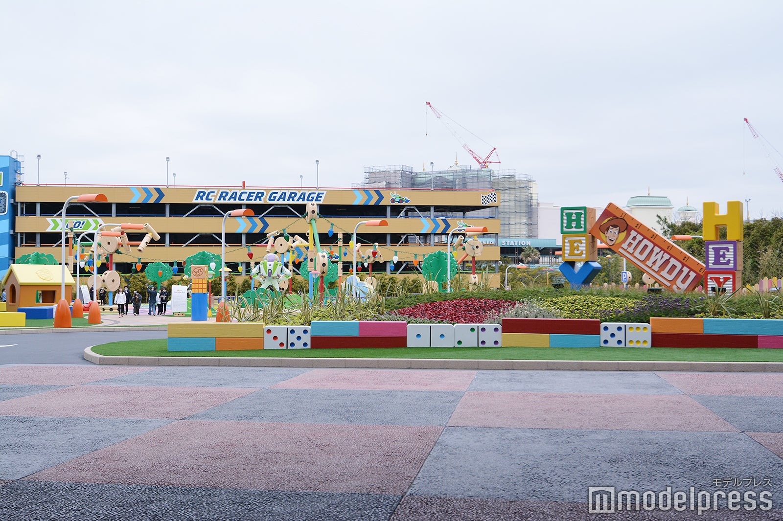 東京ディズニーリゾート・トイ・ストーリーホテル（C）モデルプレス（C）Disney／Pixar
