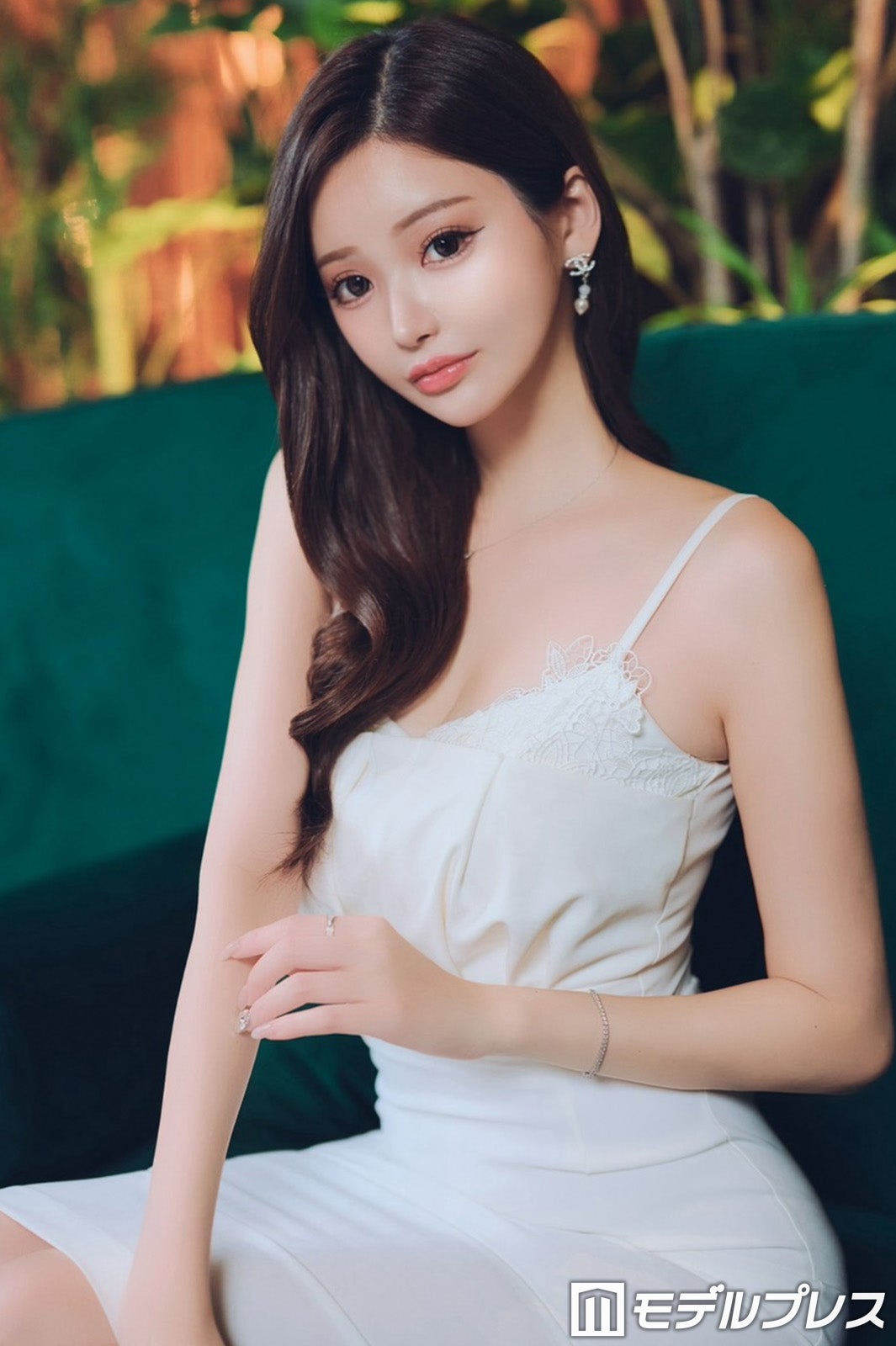 青柳菜々（C）モデルプレス