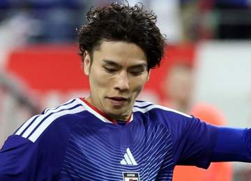サッカー日本代表の背番号が発表 負傷の三笘薫「7」を幼なじみの田中碧が継承 カタール大会では2人で「三笘の1ミリ」のドラマ
