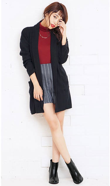 太ヒールサイドゴアブーツ「神戸レタス」3290円（税込）／画像提供：神戸レタス