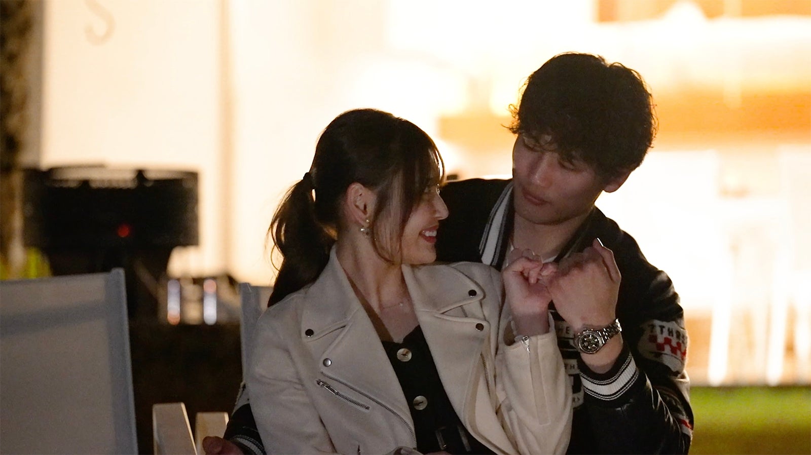 AYAME（あやめ）、RYUDAI（りゅうだい）「LOVE RING」＃2（C）DMM TV