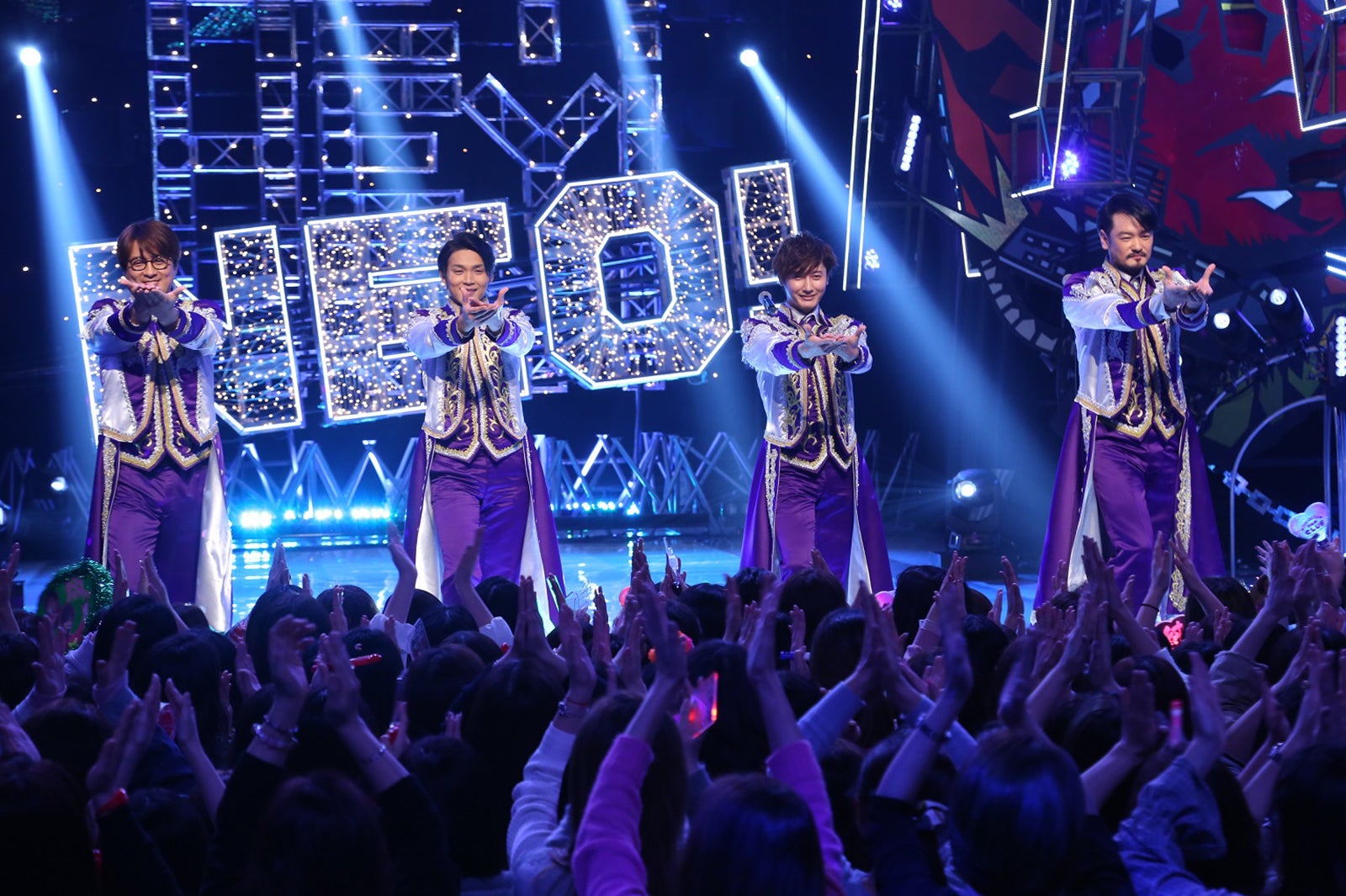 純烈 （C）フジテレビ