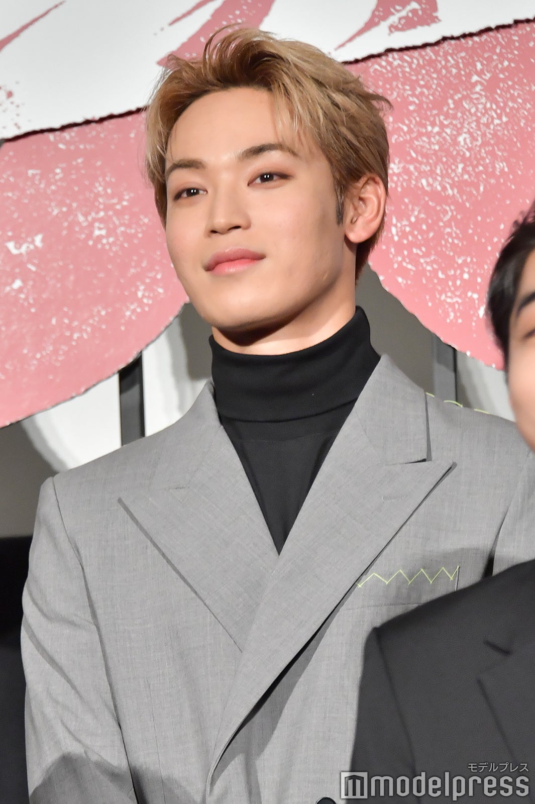 與那城奨（C）モデルプレス