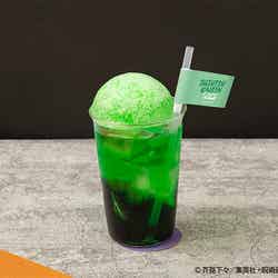 【家入硝子】かき氷ドリンク 税込1,000円(C)芥見下々/集英社・呪術廻戦製作委員会
