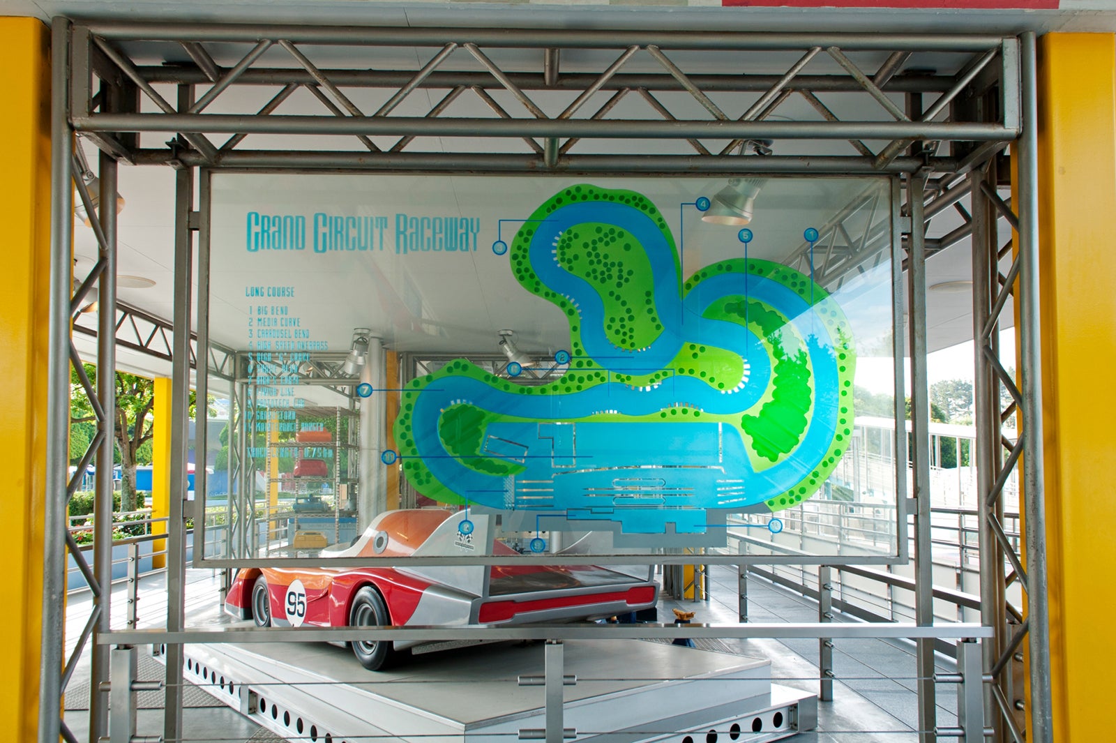 グランドサーキット・レースウェイ （C）Disney