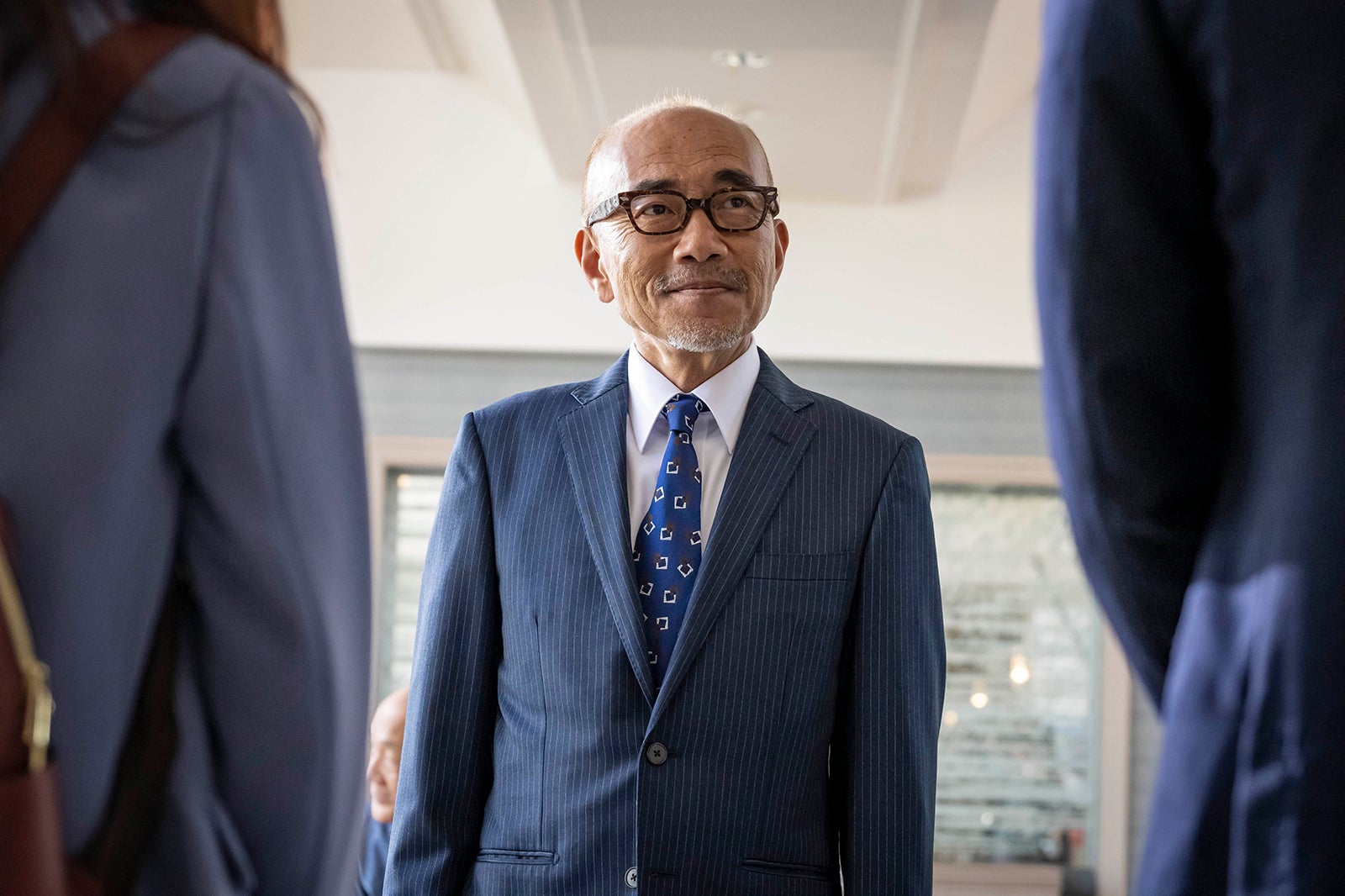 竹中直人「弁護士ソドム」第6話より（C）テレビ東京