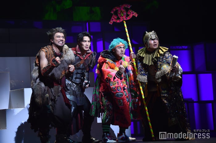 舞台「勇者のために鐘は鳴る」公開ゲネプロより (C)モデルプレス