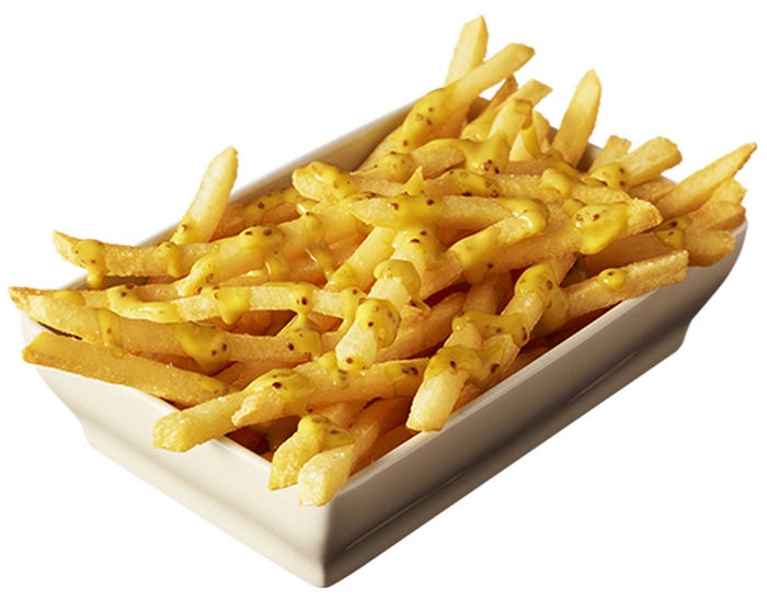 クラシックフライはちみつマスタード