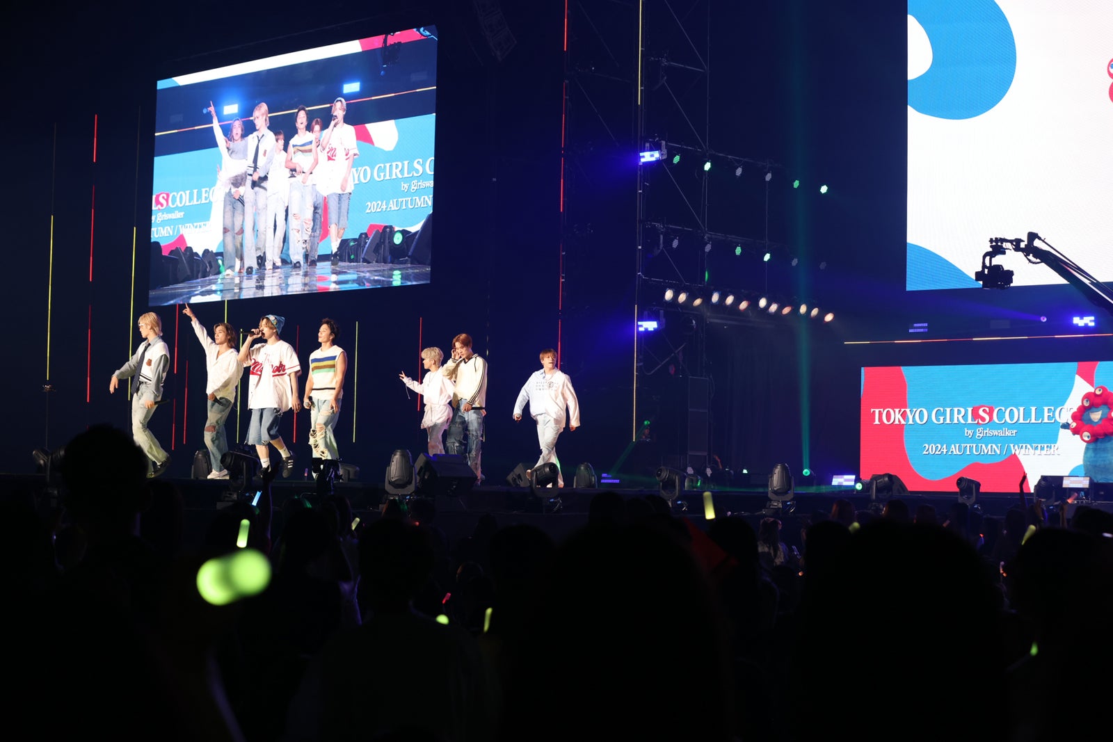BALLISTIK BOYZ（C）マイナビ 東京ガールズコレクション 2024 AUTUMN／WINTER