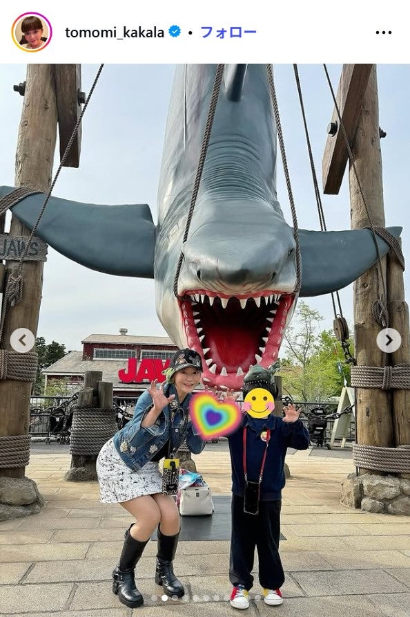 華原朋美instagramより