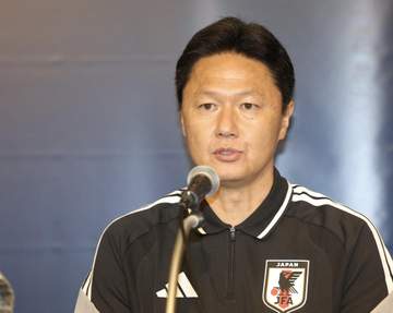 大岩剛監督、A代表との兼任へ意欲「大変名誉なことであって、大変重責だと認識しております」