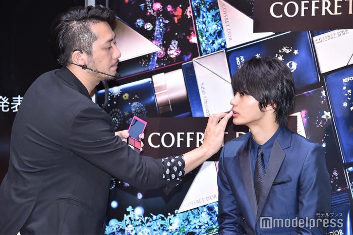 KUBOKI氏、神尾楓珠 (C)モデルプレス