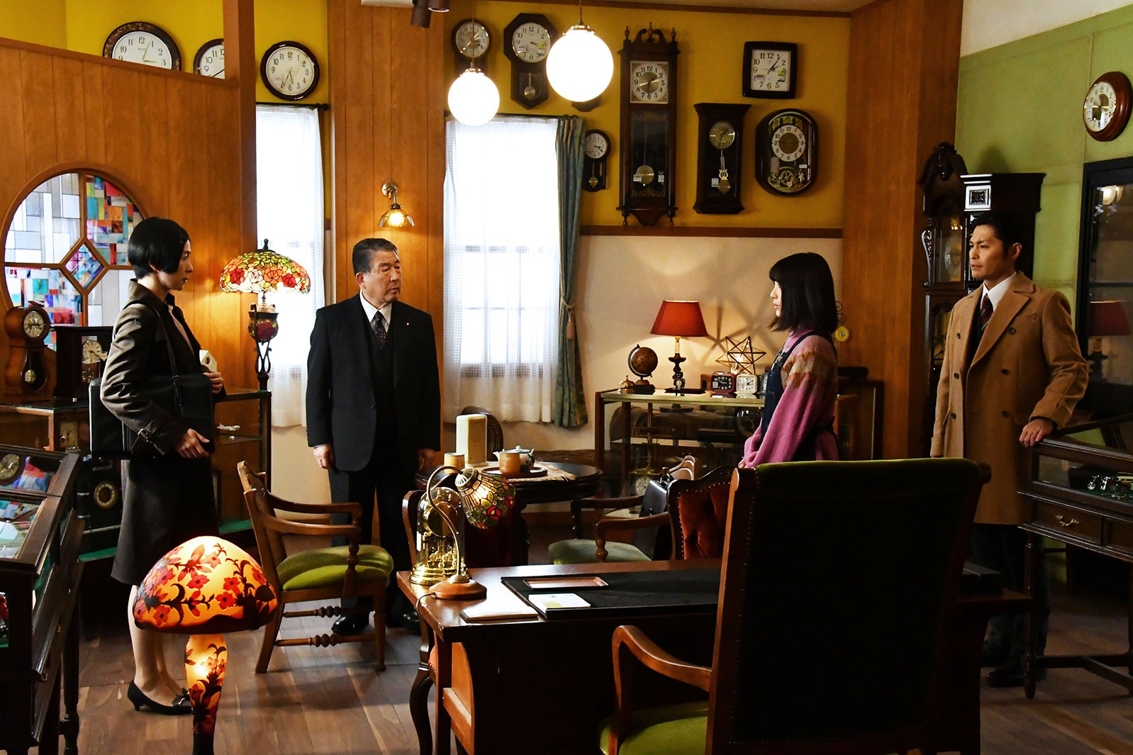 「アリバイ崩し承ります」最終話（C）テレビ朝日