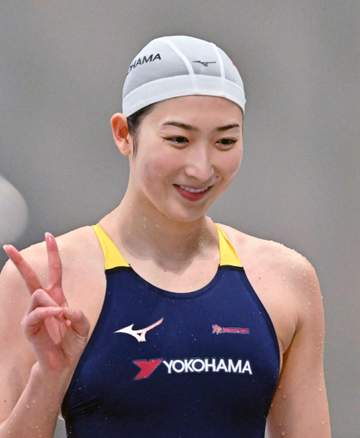 池江璃花子が50バタ6連覇「この種目は絶対負けられない」今大会初V