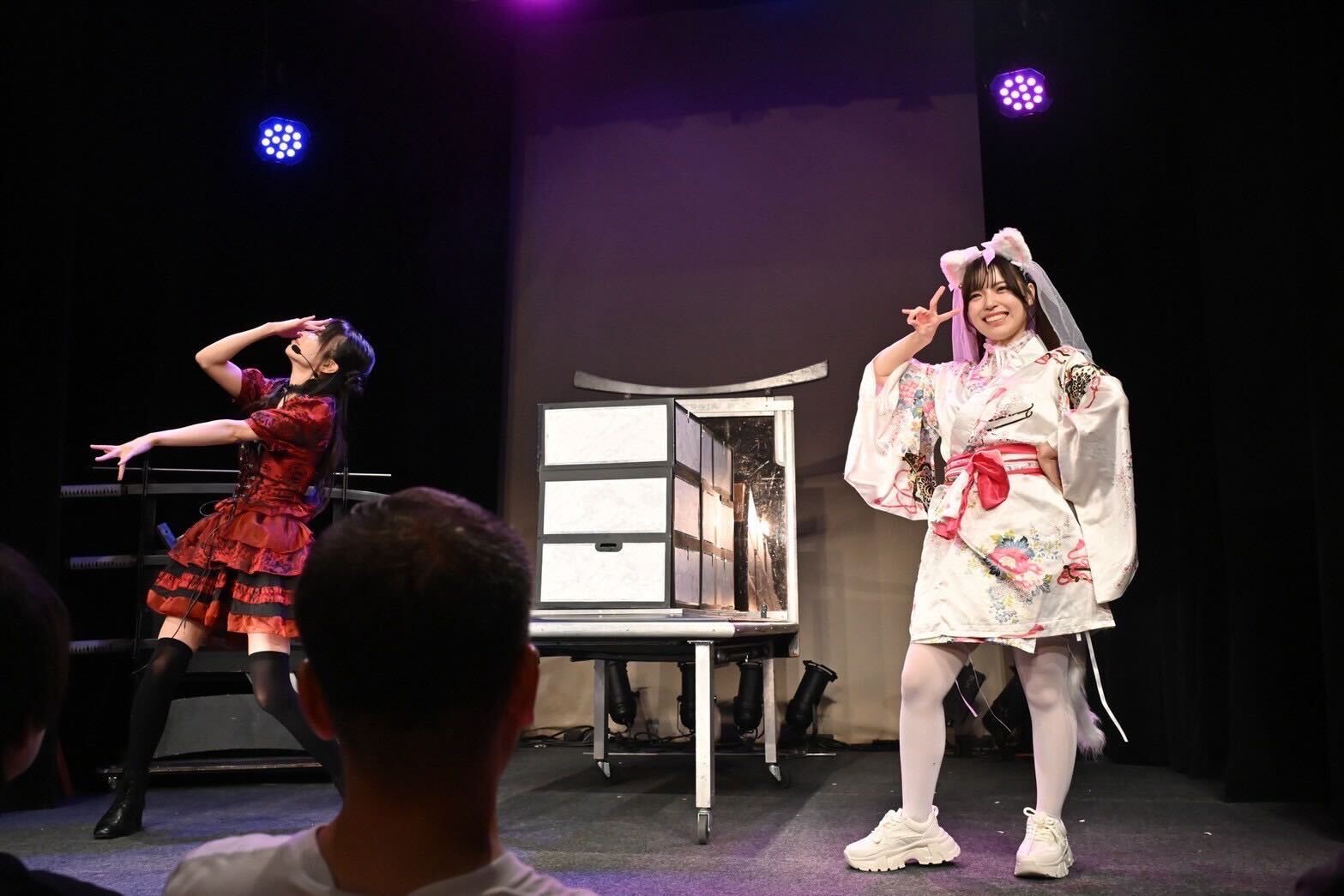 吉沢朱音、岩田陽菜（提供写真）