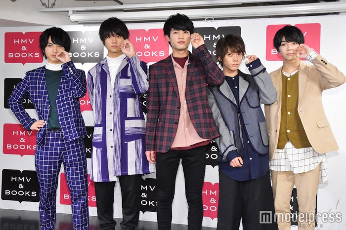 (左から)吉田仁人、佐野勇斗、板垣瑞生、山崎悠稀、塩崎太智 (C)モデルプレス