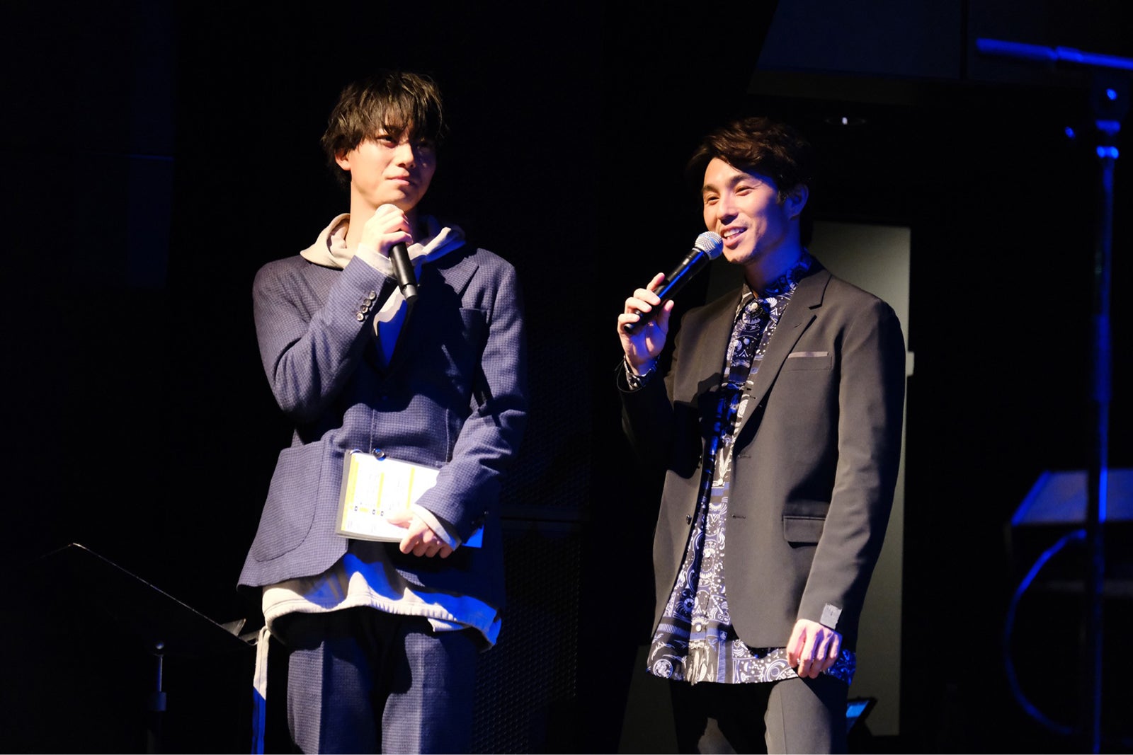 井上祐貴、中尾明慶（C）ホリプロ