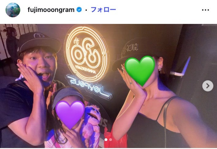 藤本敏史公式Instagramより