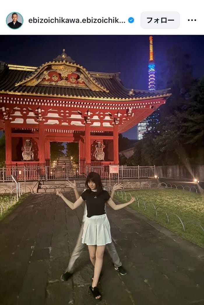 市川團十郎Instagramより