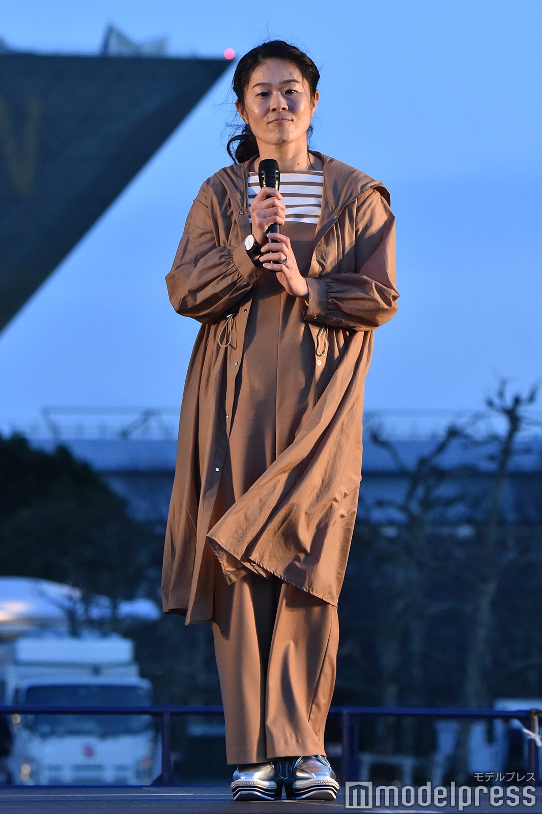 澤穂希 （C）モデルプレス