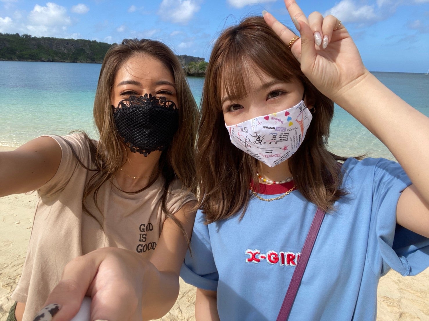 みちょぱ、藤田ニコル （C）フジテレビ