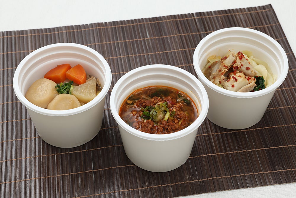 セブン、第3弾「日本横断！ご当地スープ巡り」福岡・愛知・群馬の名物登場