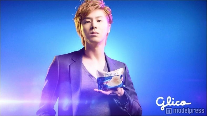 ユンホ／「牧場しぼり」新CM「本気のバニラ」篇より