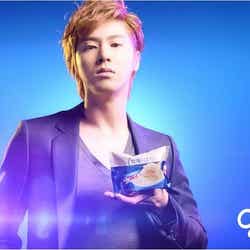 ユンホ/「牧場しぼり」新CM「本気のバニラ」篇より