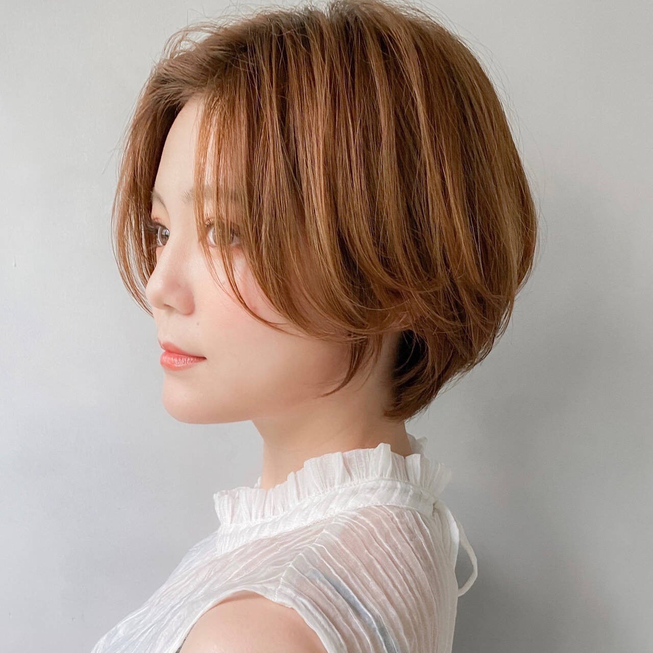 マッシュ 女の子らしい丸みをヘアスタイルで表現して モデルプレス