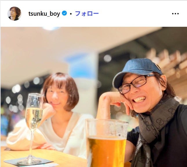 つんく♂Instagramより