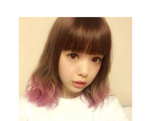 「Popteen」にこるん、ピンク髪にイメチェン 「思い切った」新ヘアでキュートさ倍増