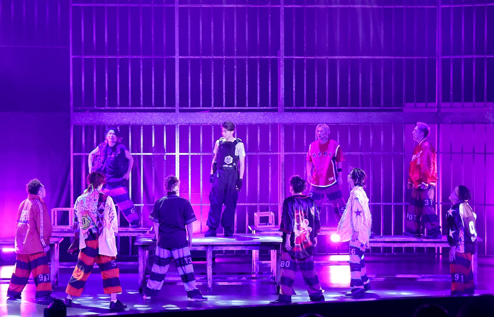 『BREAK FREE STARS』より（C）『BREAK FREE STARS』製作委員会