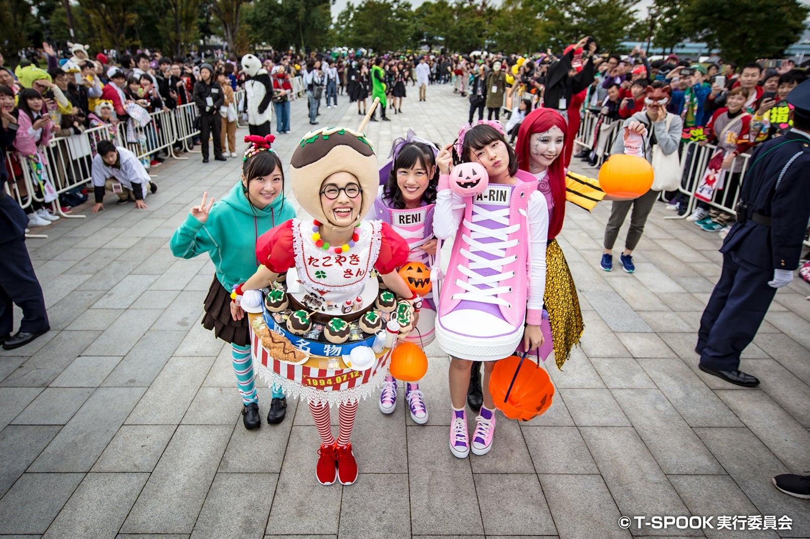 ももいろクローバーZ （C）T-SPOOK実行委員会