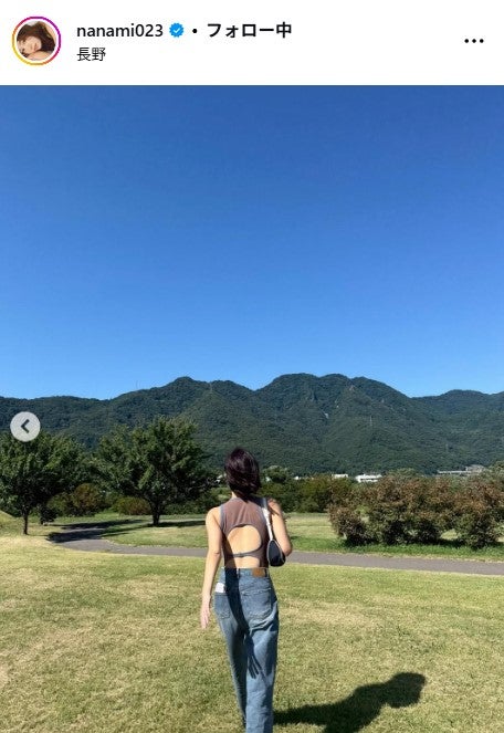 NANAMI Instagramより
