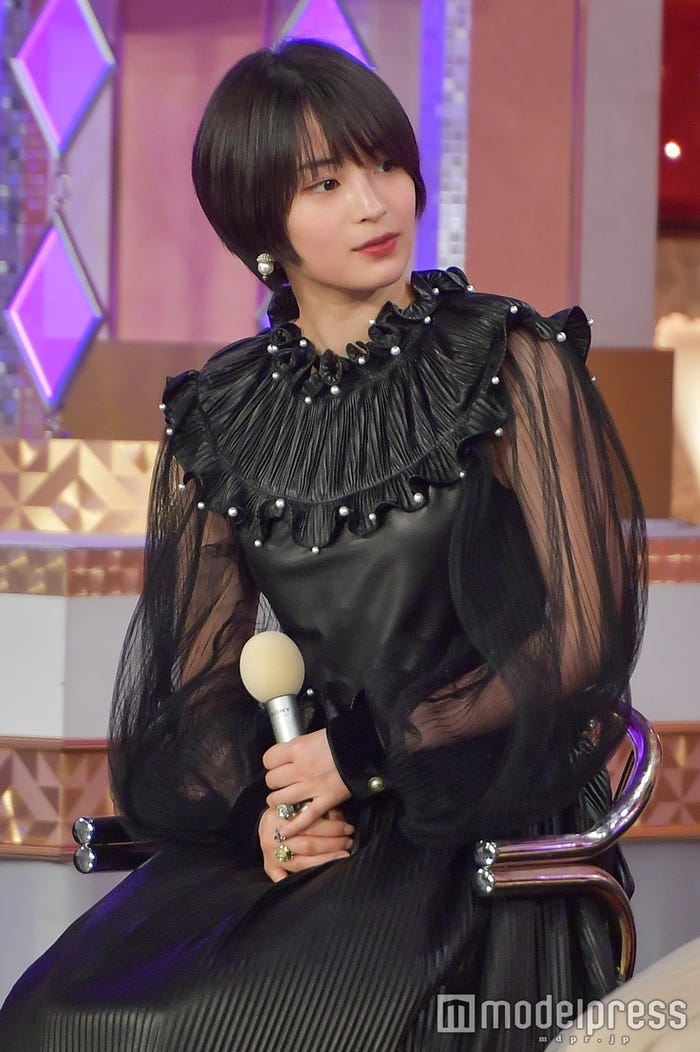 広瀬すず(C)モデルプレス