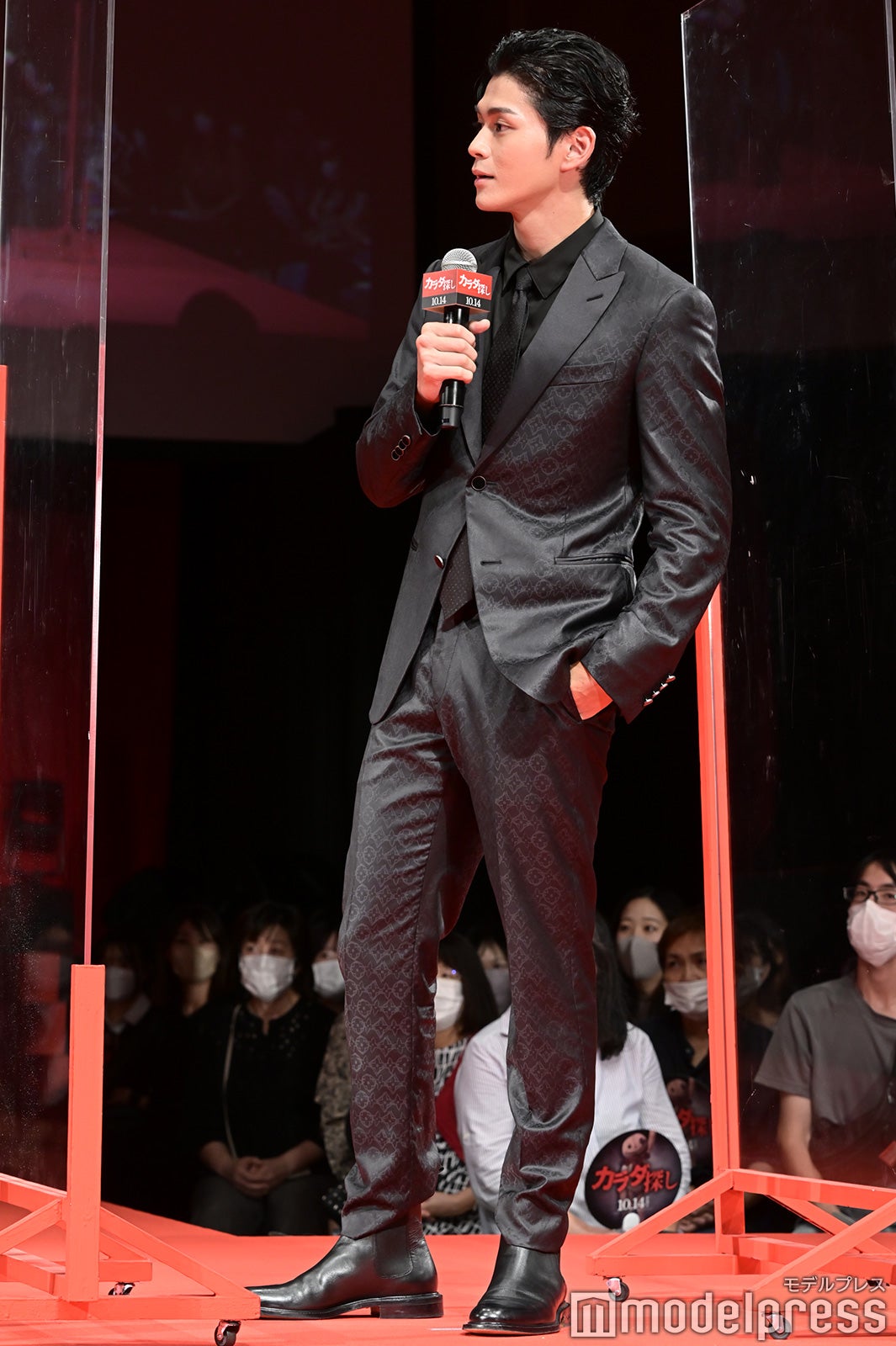 眞栄田郷敦（C）モデルプレス