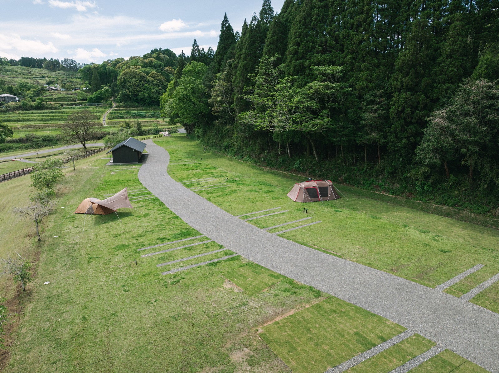 スノーピーク都城キャンプフィールド／提供画像