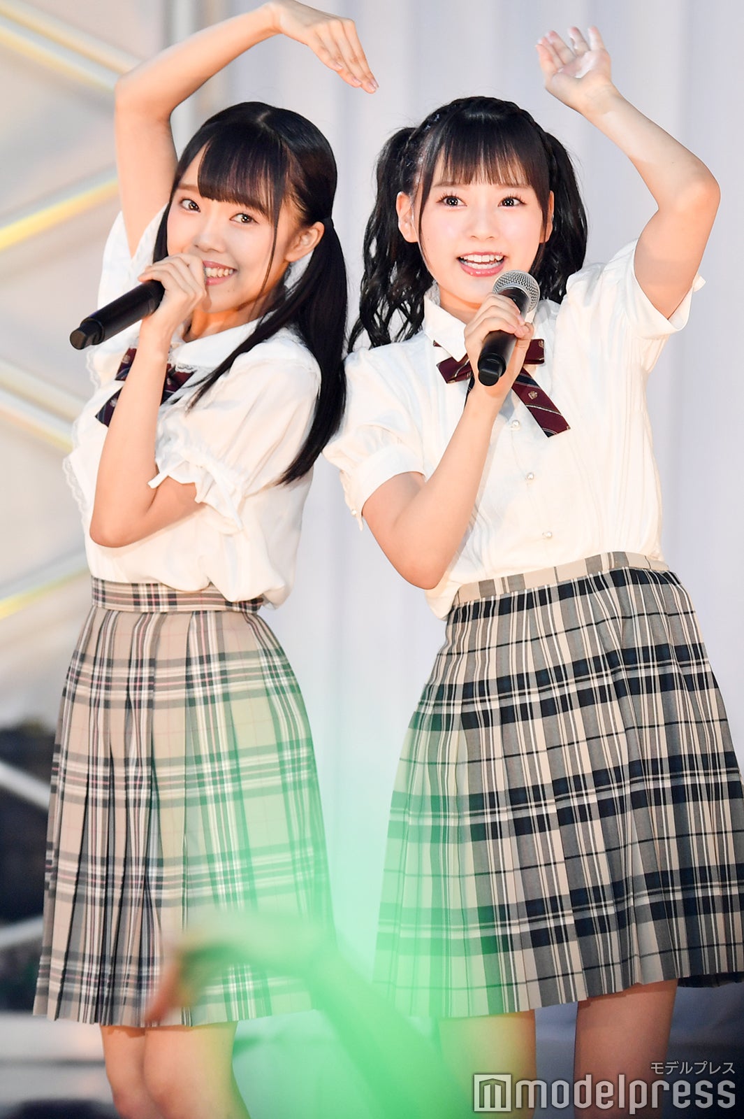 落合希来里、齊藤なぎさ／＝LOVE ≠ME スペシャルコンサート「24 girls」 （C）モデルプレス