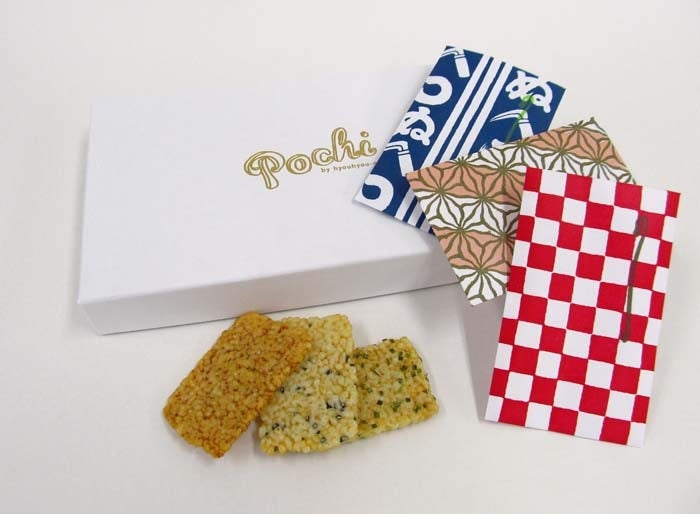 ぽちおかき和風￥500