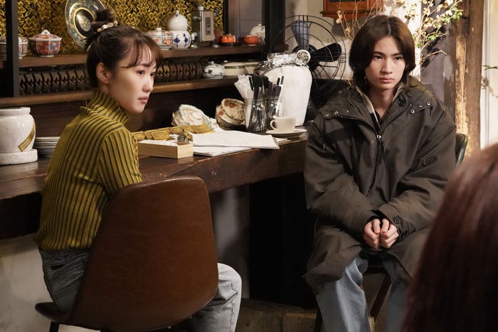 工藤遥、市村優汰「夫を社会的に抹殺する5つの方法 Season2」第11話より(C)テレビ東京