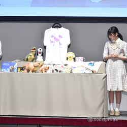 日向坂46（左から）潮紗理菜、丹生明里、松田好花（C）モデルプレス